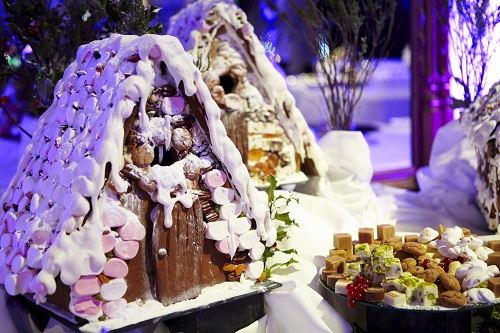 <p>Gingerbread House</p>